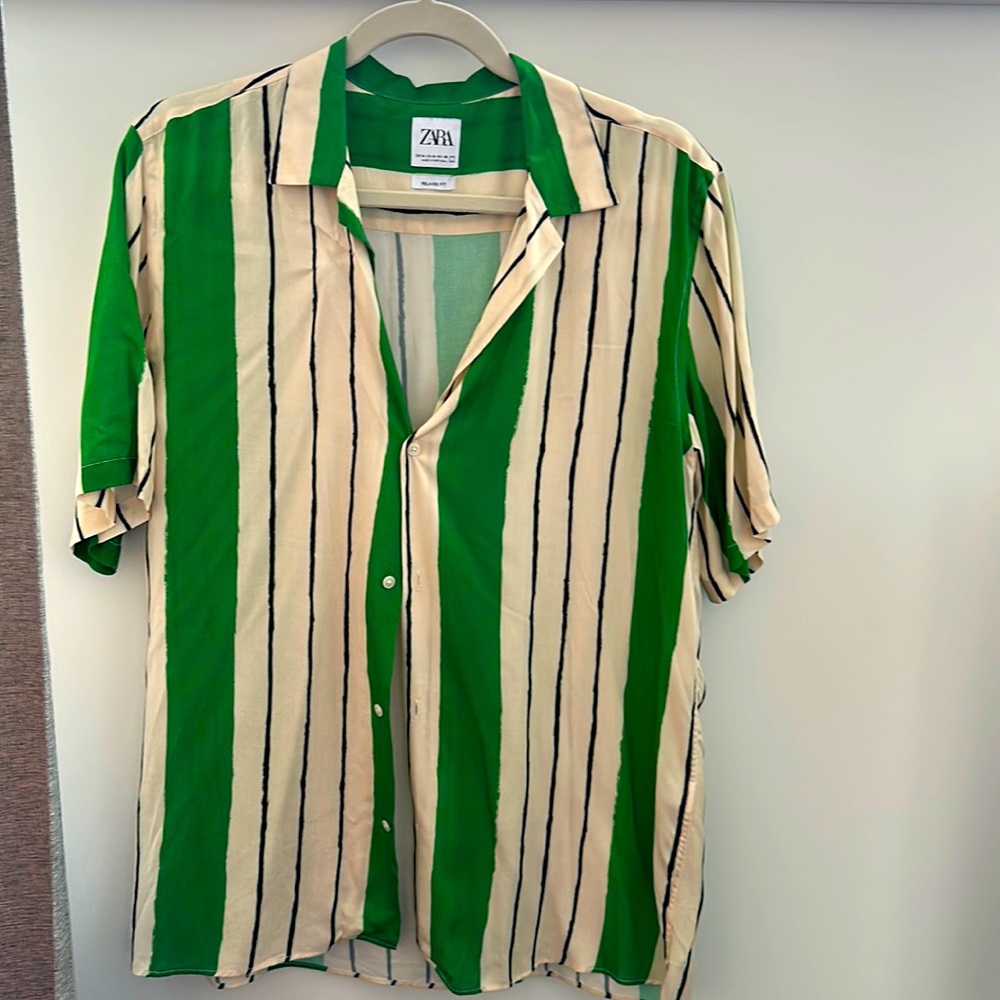 ZARA man shirt worn couple of time